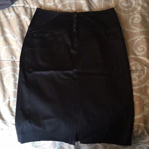 Black Pencil Skirt